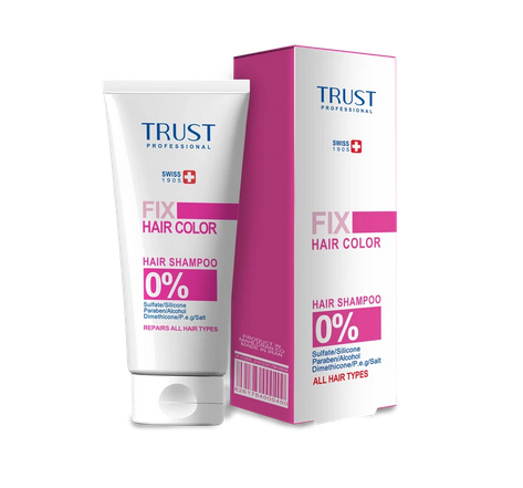 شامپو تخصصی تثبیت رنگ و ترمیم مو