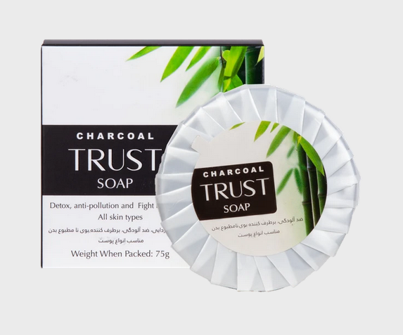 صابون ذغال بامبو و نارگیل