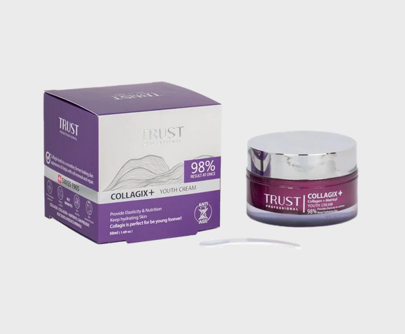 کرم جوانساز کلاژن تراست