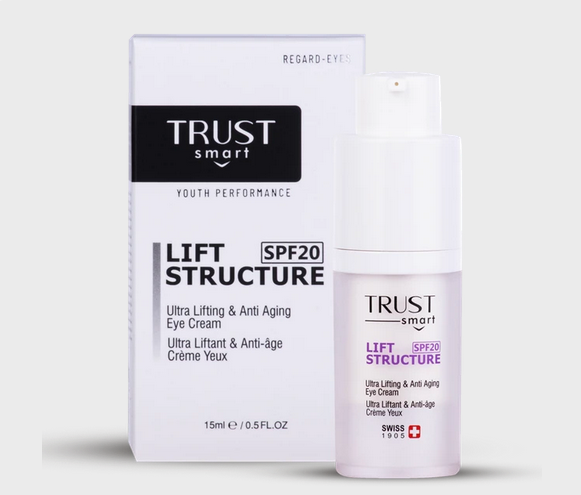 کرم جوانساز، لیفت و ضد چروک دور چشم تراست اسمارت