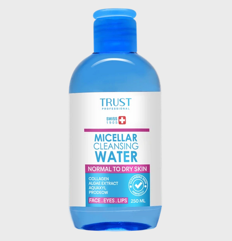 محلول میسلار پاک کننده آرایش (پوست خشک و حساس)