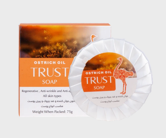 صابون عصاره شترمرغ