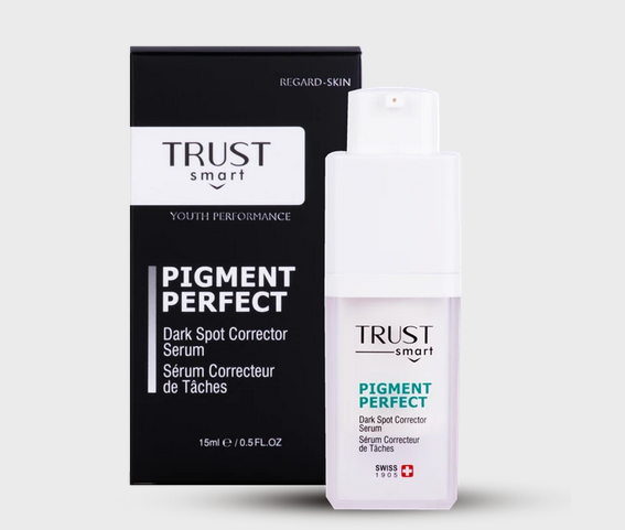 سرم ضد لک و روشن کننده پوست تراست اسمارت