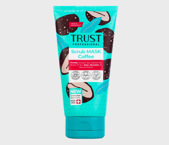 ماسک اسکراب قهوه تراست
