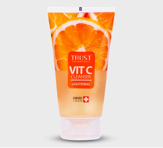 ژل شستشو روشن‌کننده حاوی ویتامین سی تراست
