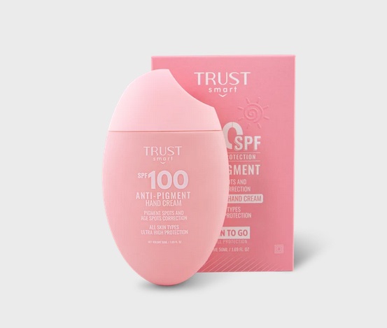 کرم ضدآفتاب SPF100 تراست اسمارت