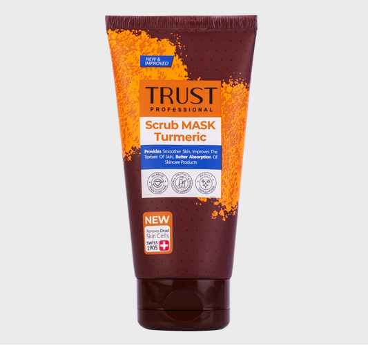 ماسک اسکراب زردچوبه تراست