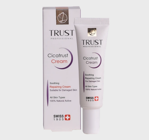 کرم ترمیم کننده مناسب انواع پوست تراست