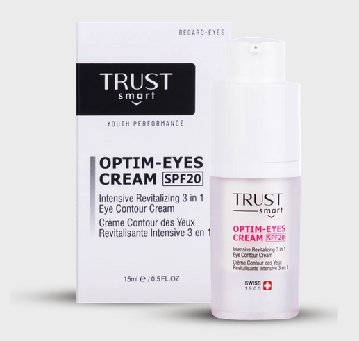 کرم برطرف کننده تیرگی و پف دور چشم تراست اسمارت