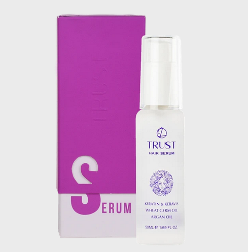 سرم کراتین و آرگان