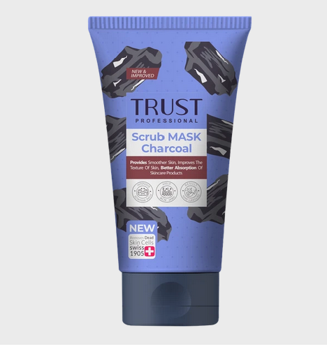 ماسک اسکراب زغال تراست