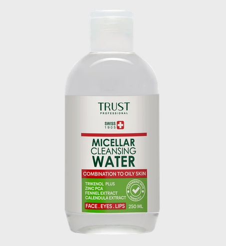 محلول میسلار پاک کننده آرایش (پوست مختلط تا چرب)